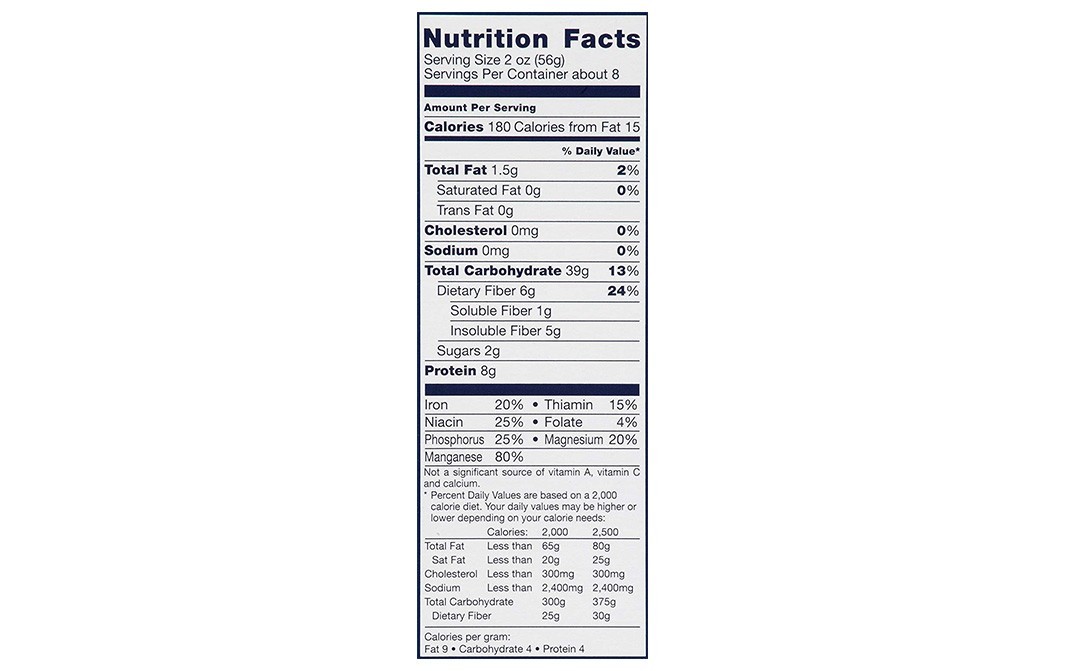 Barilla Whole Grain Elbows    Box  454 grams